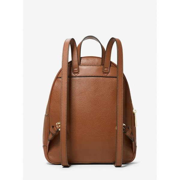 Brooklyn Medium Pebbled Leather Backpack