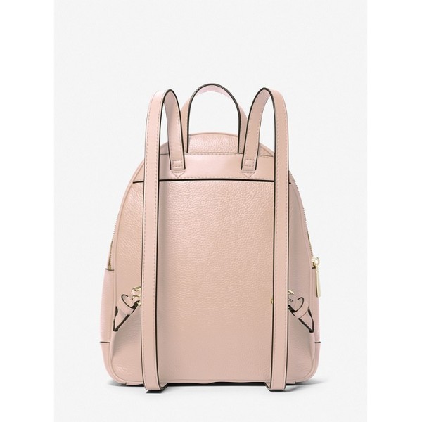 Brooklyn Medium Pebbled Leather Backpack