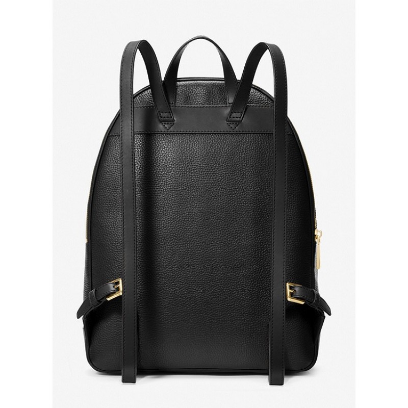 Brooklyn Large Pebbled Leather Backpack