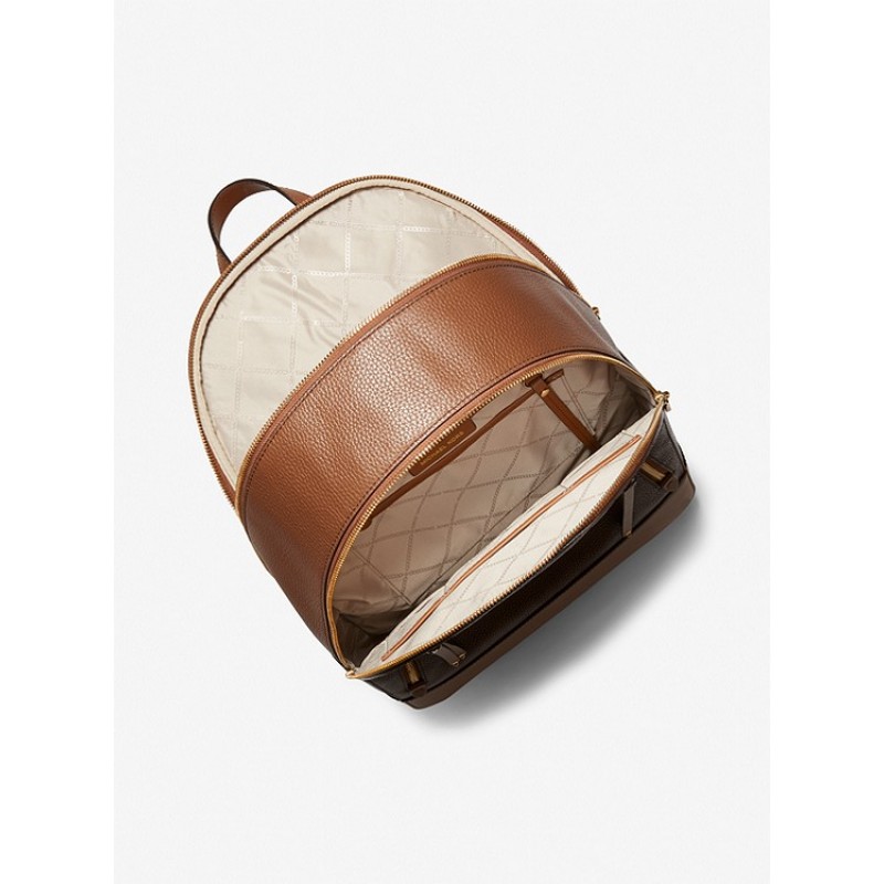 Brooklyn Large Pebbled Leather Backpack