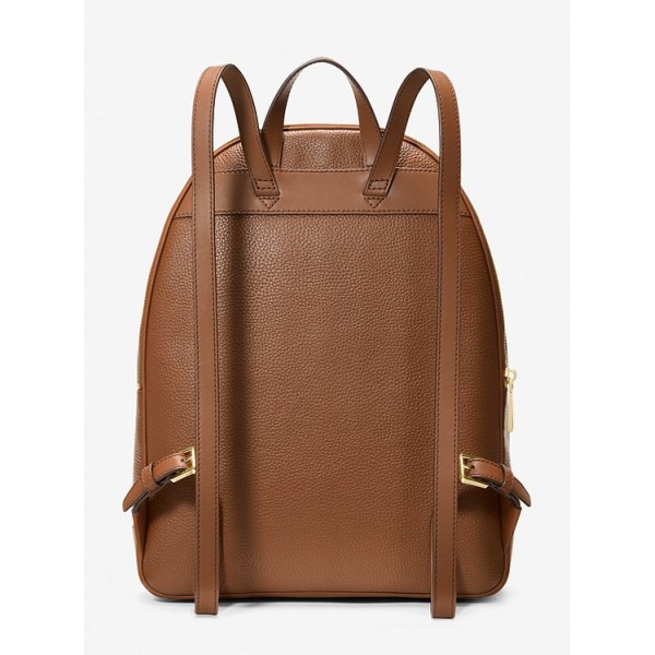 Brooklyn Large Pebbled Leather Backpack