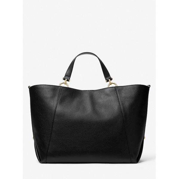 Brooklyn Large Pebbled Leather Tote Bag