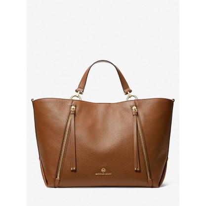 Brooklyn Large Pebbled Leather Tote Bag