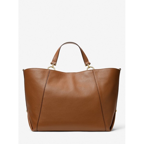 Brooklyn Large Pebbled Leather Tote Bag