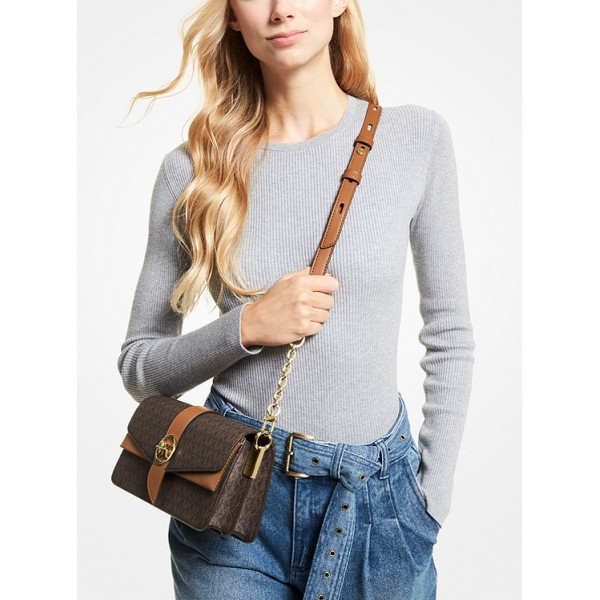 Greenwich Medium Logo Shoulder Bag