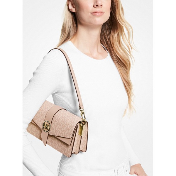 Greenwich Medium Logo Shoulder Bag