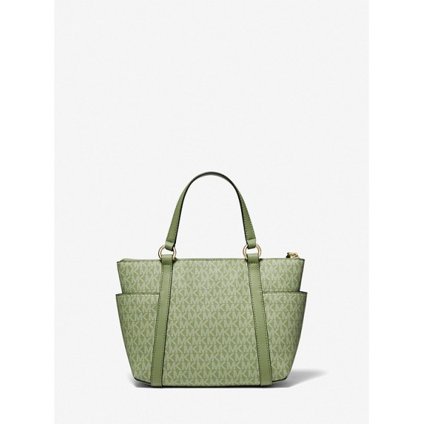 Sullivan Small Logo Top-Zip Tote Bag