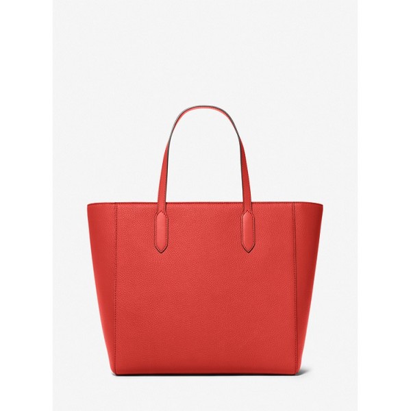 Sinclair Large Pebbled Leather Tote Bag