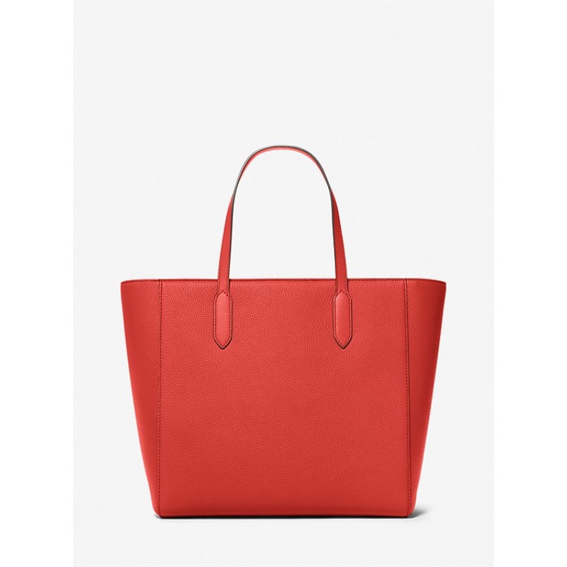 Sinclair Large Pebbled Leather Tote Bag