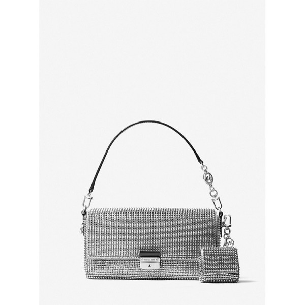 Bradshaw Small Metallic Chain Mesh Shoulder Bag