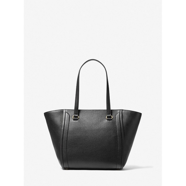 Carine Medium Pebbled Leather Tote Bag