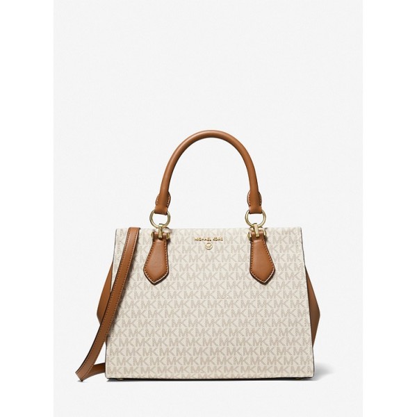 Marilyn Medium Logo Satchel