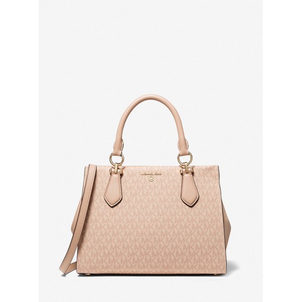 Marilyn Medium Logo Satchel