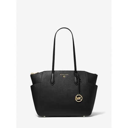 Marilyn Medium Saffiano Leather Tote Bag