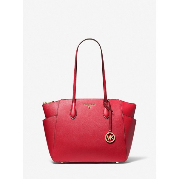 Marilyn Medium Saffiano Leather Tote Bag