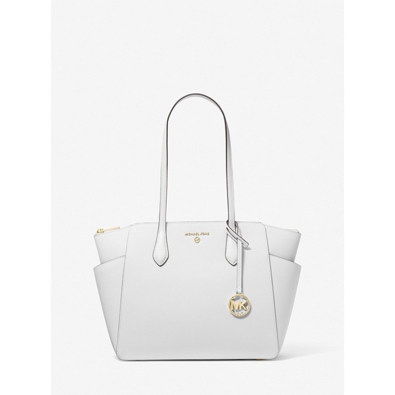 Marilyn Medium Saffiano Leather Tote Bag