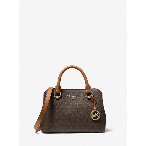 Edith Small Logo Satchel