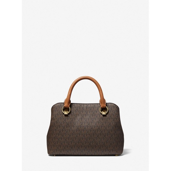 Edith Small Logo Satchel