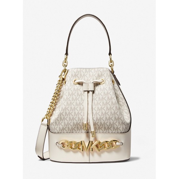 Devon Medium Logo Bucket Bag