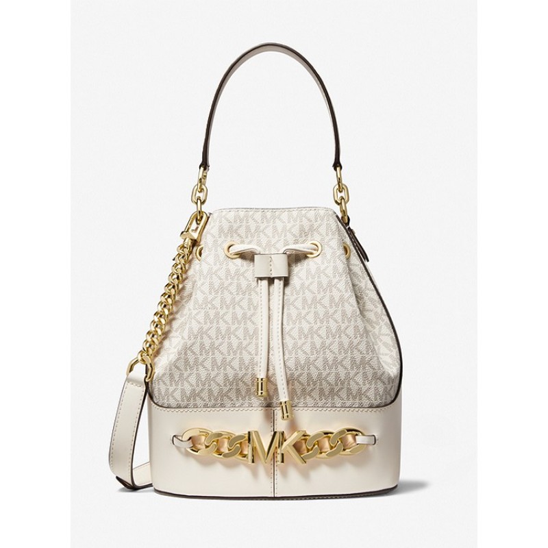 Devon Medium Logo Bucket Bag