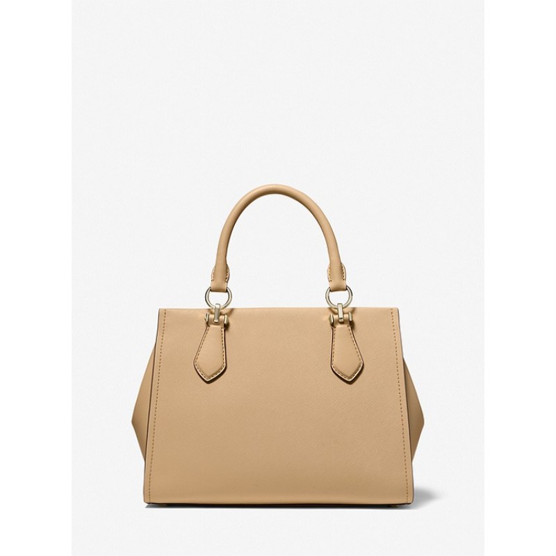 Marilyn Medium Saffiano Leather Satchel