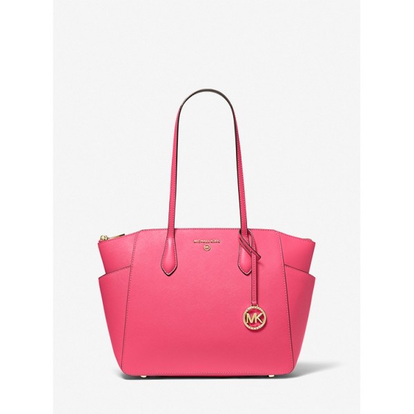 Marilyn Medium Saffiano Leather Tote Bag