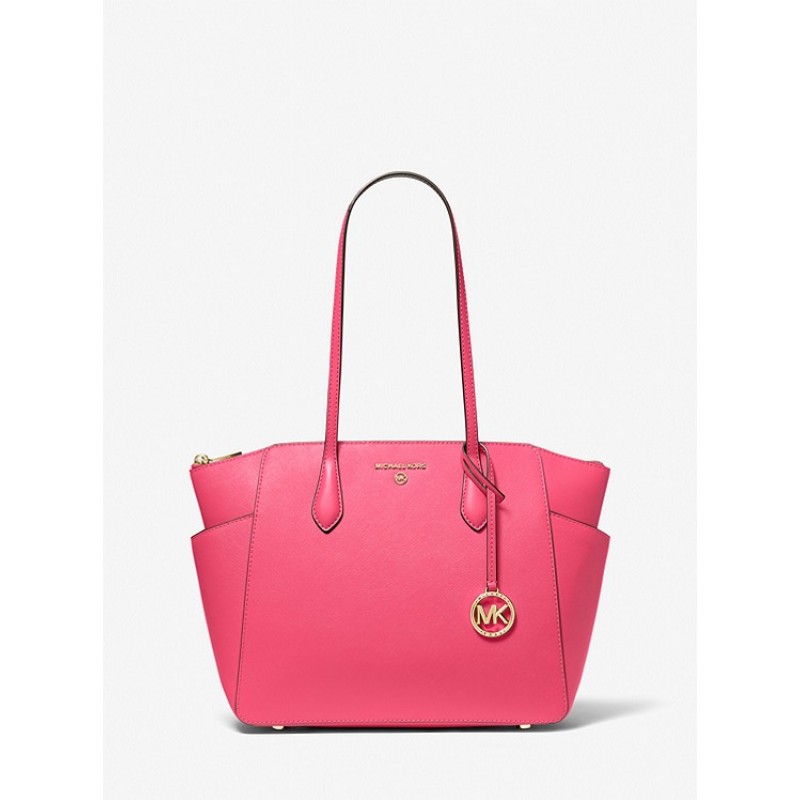 Marilyn Medium Saffiano Leather Tote Bag