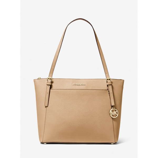 Voyager Large Saffiano Leather Tote Bag