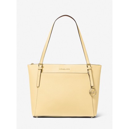 Voyager Large Saffiano Leather Tote Bag