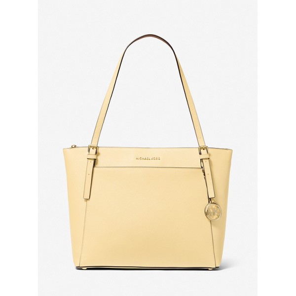 Voyager Large Saffiano Leather Tote Bag