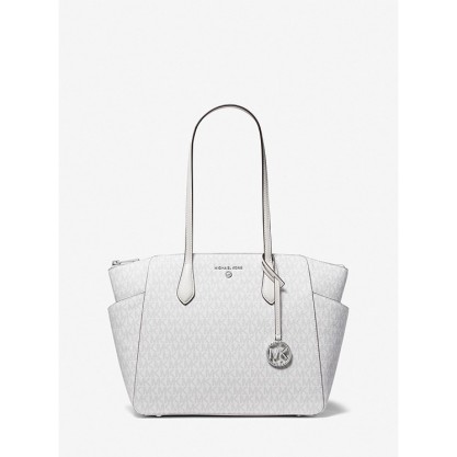 Marilyn Medium Logo Tote Bag