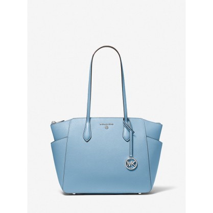 Marilyn Medium Saffiano Leather Tote Bag