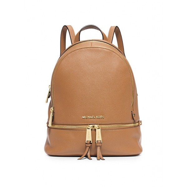 Rhea Medium Leather Backpack