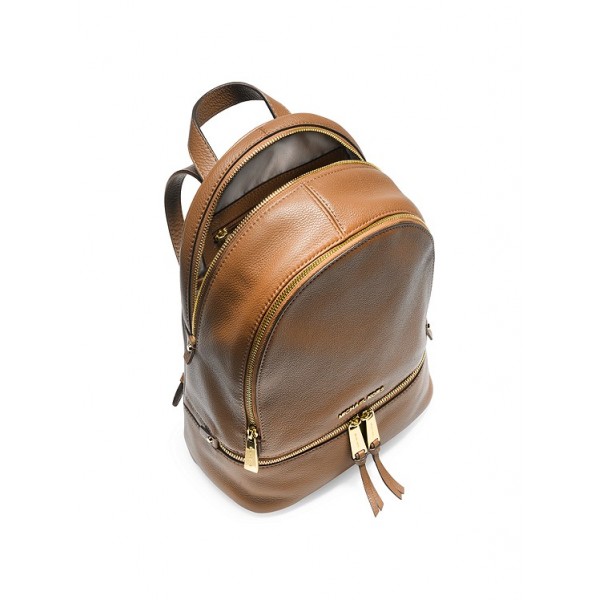 Rhea Medium Leather Backpack