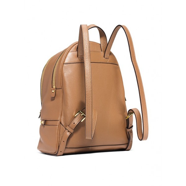 Rhea Medium Leather Backpack