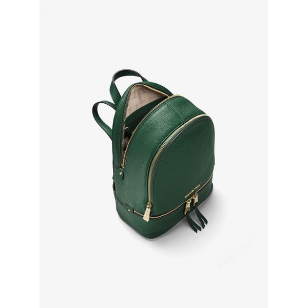 Rhea Medium Leather Backpack