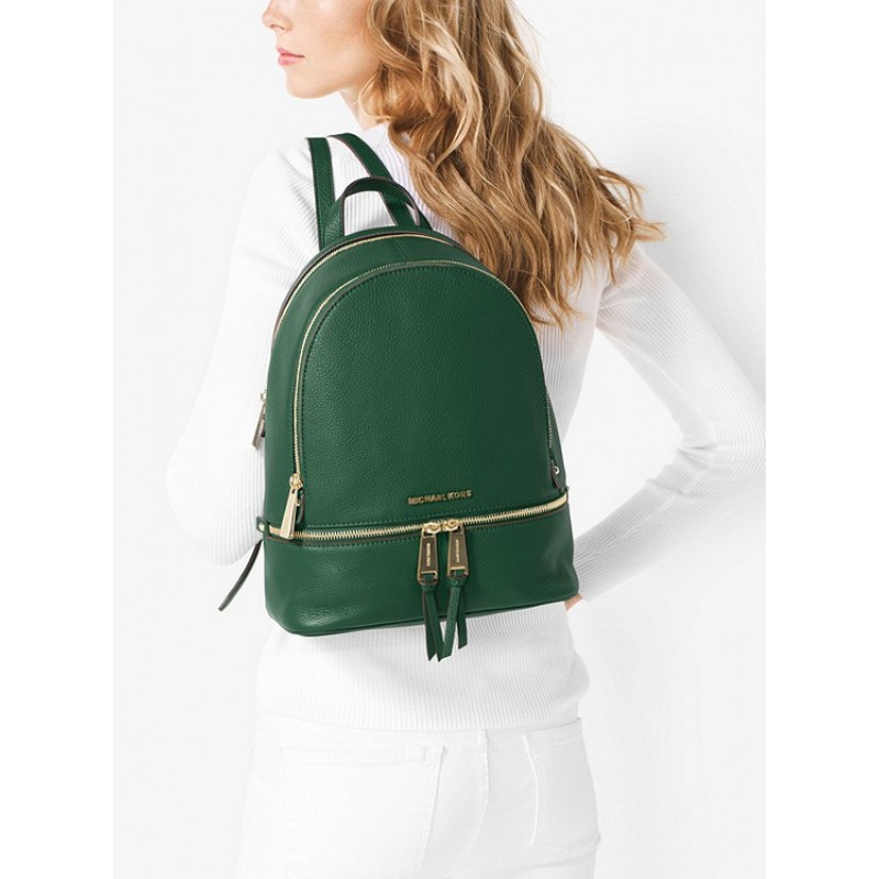 Rhea Medium Leather Backpack