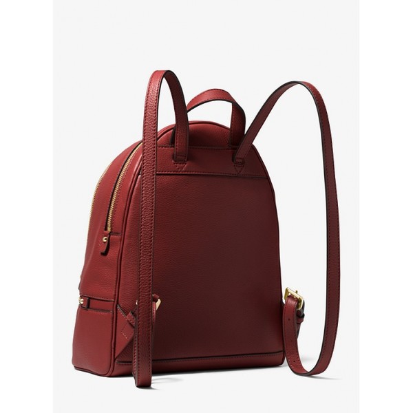 Rhea Medium Leather Backpack