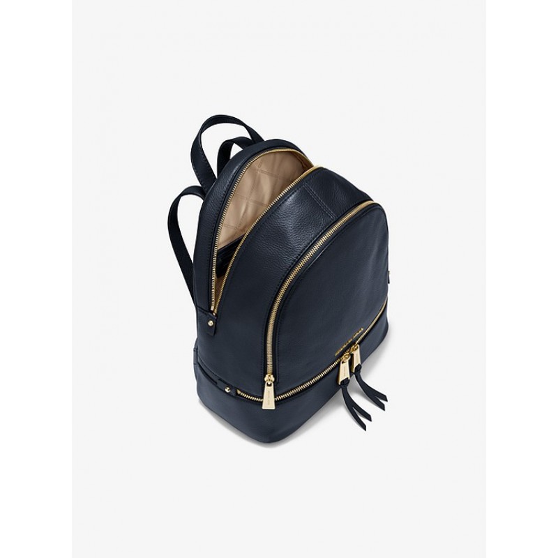 Rhea Medium Leather Backpack