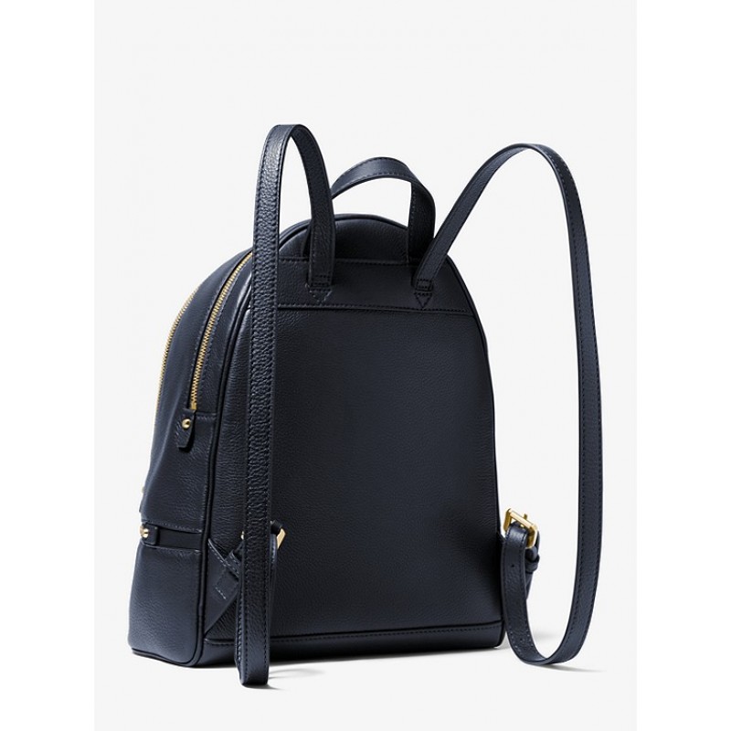 Rhea Medium Leather Backpack