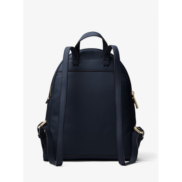 Rhea Medium Leather Backpack