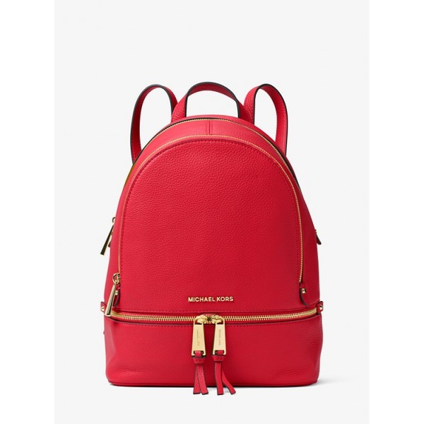 Rhea Medium Leather Backpack