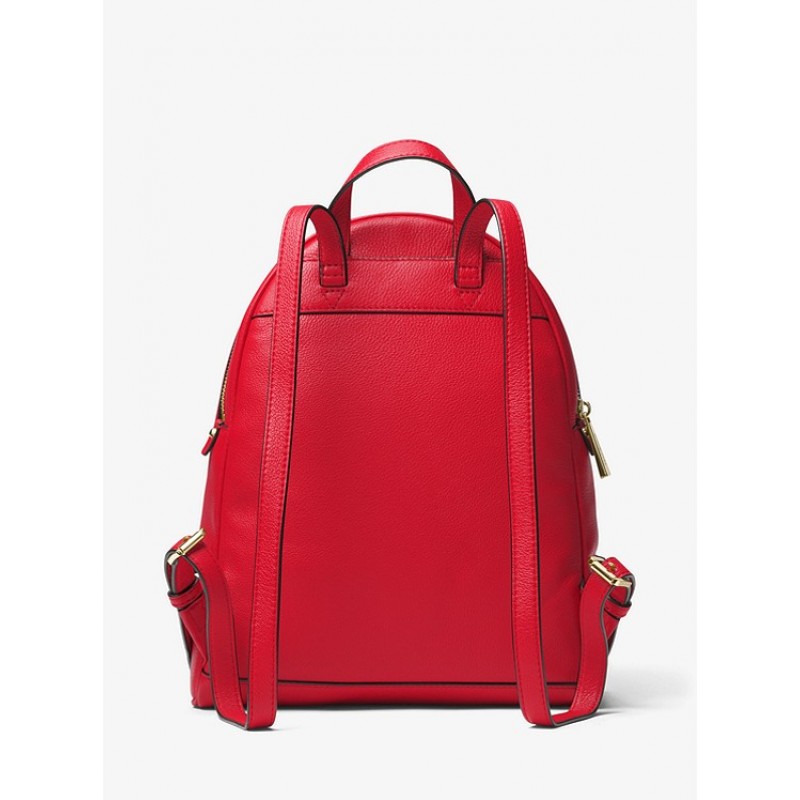 Rhea Medium Leather Backpack