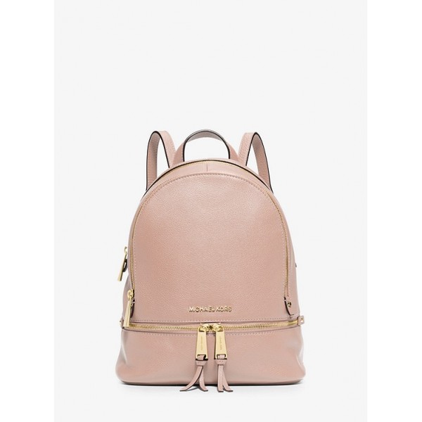 Rhea Medium Leather Backpack