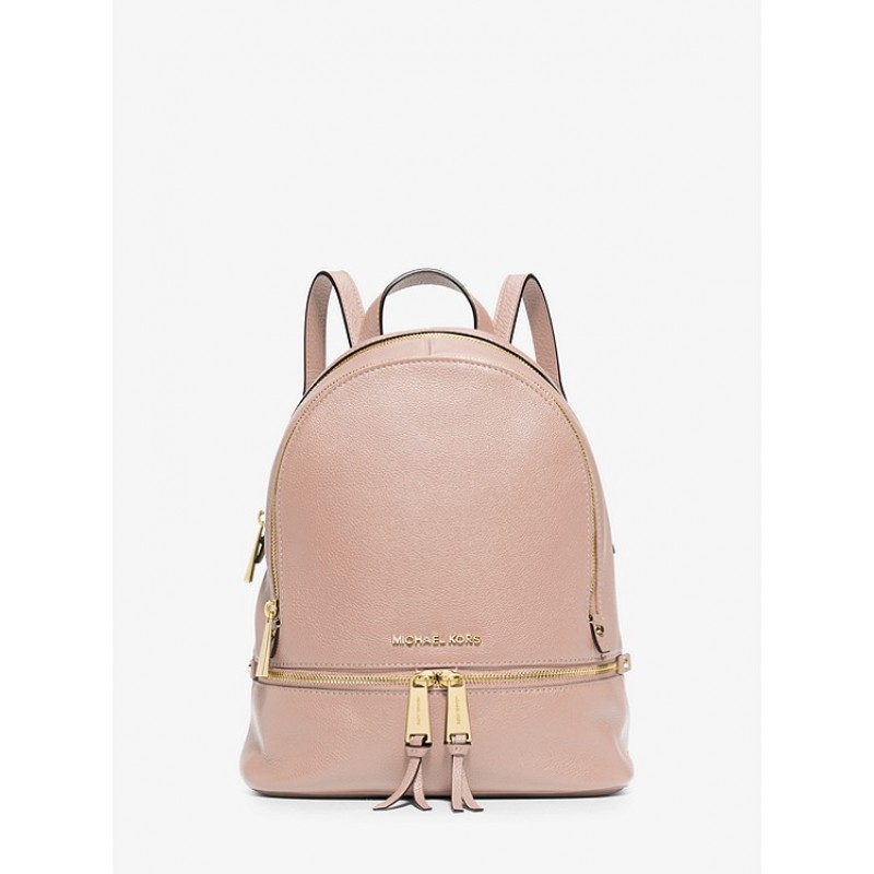 Rhea Medium Leather Backpack