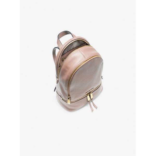 Rhea Medium Leather Backpack