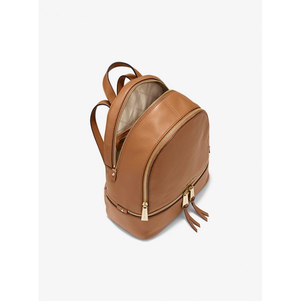 Rhea Medium Leather Backpack