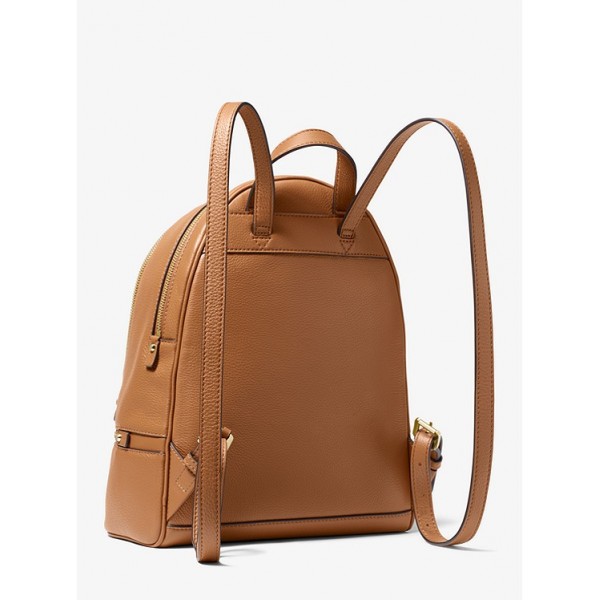 Rhea Medium Leather Backpack