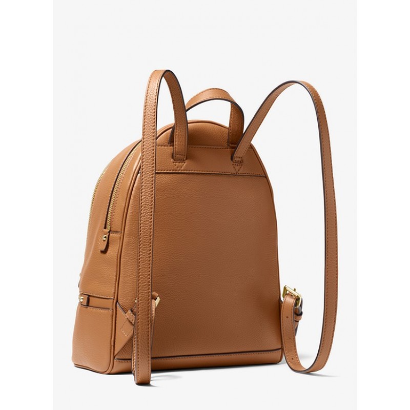 Rhea Medium Leather Backpack