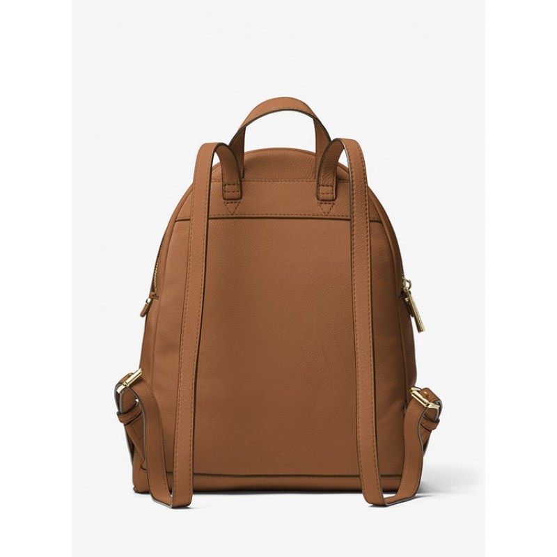 Rhea Medium Leather Backpack